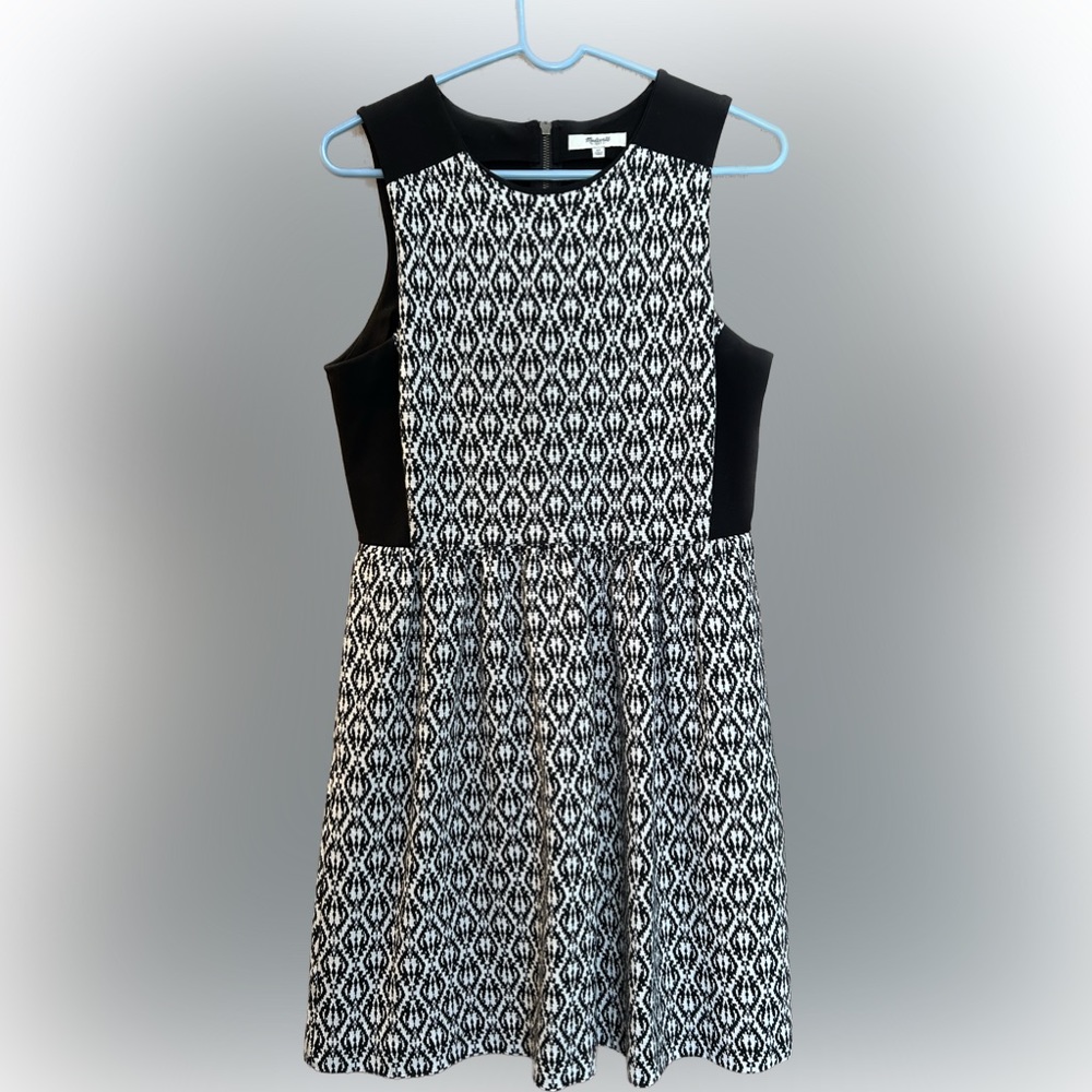 Madewell Stretchy Cotton Dress